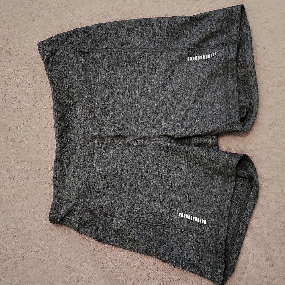 Gray Athletic shorts